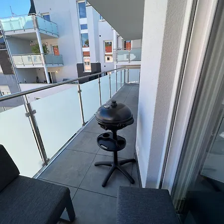 Modern Apartment Mainz By Pma Exterior foto