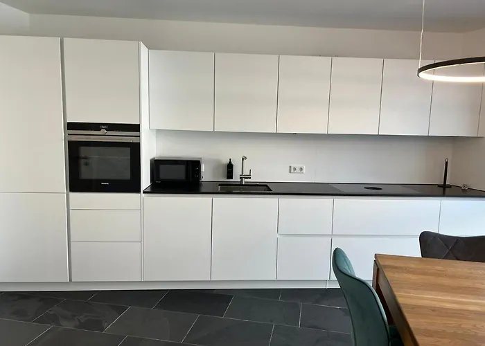 Modern Apartment Mainz By Pma