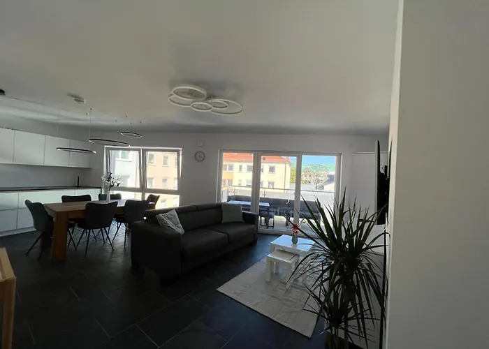 Modern Apartment Mainz By Pma