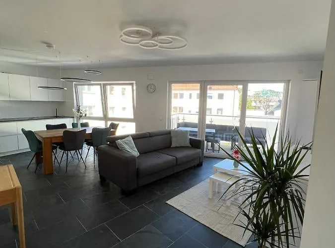 Modern Apartment Mainz By Pma